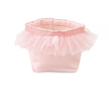 SACCOCCIO ROSA CON TULLE...