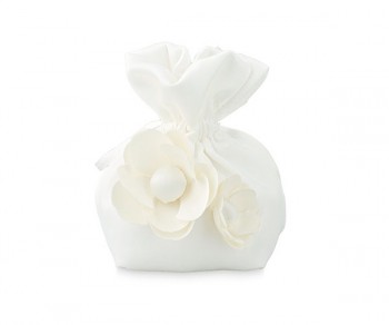 SACCOCCIO SATIN BIANCO...