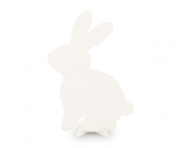 CONIGLIO SEDUTO BIANCO 400...