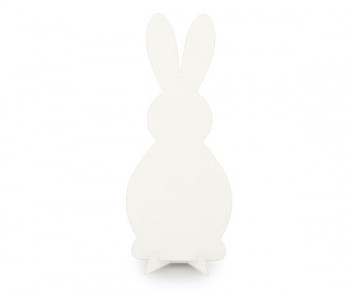 CONIGLIO IN PIEDI BIANCO...