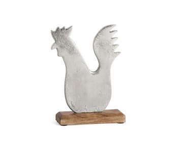 GALLINA METALLO C/BASE...
