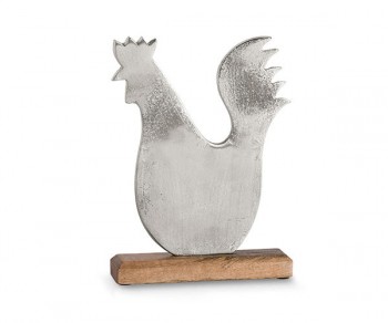 GALLINA METALLO C/BASE...