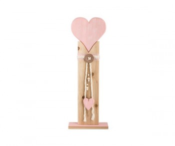 TOTEM ROSA C/CUORE h720...