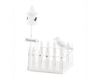 RECINTO IN LATTA BIANCO...