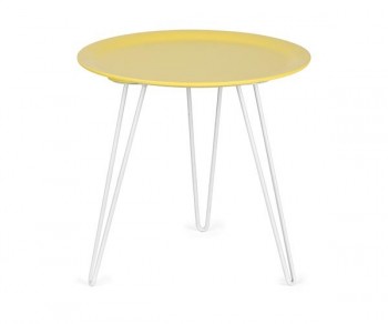 TAVOLINO GIALLO Ø380xh370...