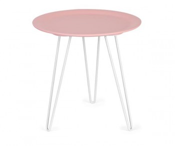 TAVOLINO ROSA D.380XH.370...