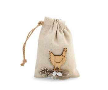 SACCHETTO COT.BEIGE...