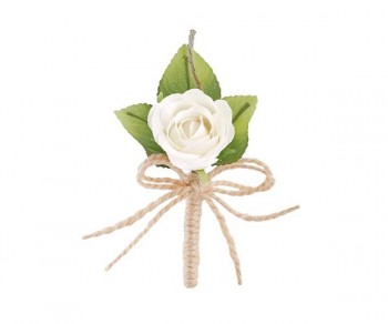 PICK ROSA BIANCA C/FIOCCO...