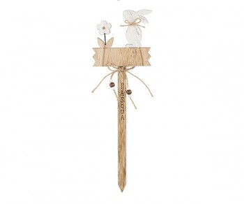 STICK CONIGLIO PASQUA C/TAG...
