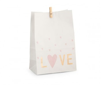 SACCHETTO CARTA LOVE...
