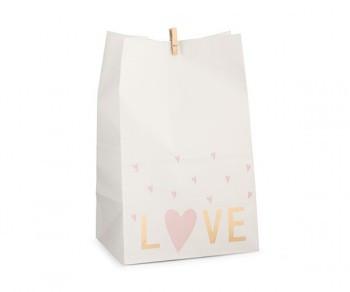 SACCHETTO CARTA LOVE...