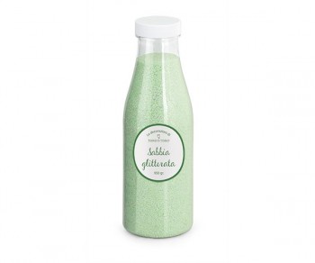 BOTT.SABBIA GLITTER MENTA...