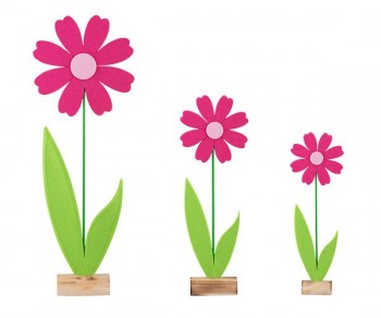 S/3 FIORI FUXIA...