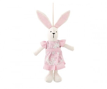 CONIGLIETTA VESTITO ROSA...