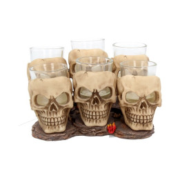 Six Shooter Skulls 10cm (