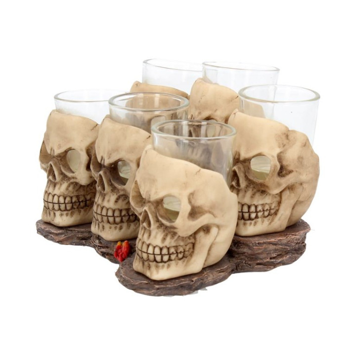 Six Shooter Skulls 10cm (