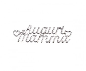 DECO "AUGURI MAMMA" 65x20...