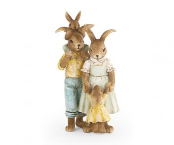 COPPIA CONIGLI C/2...