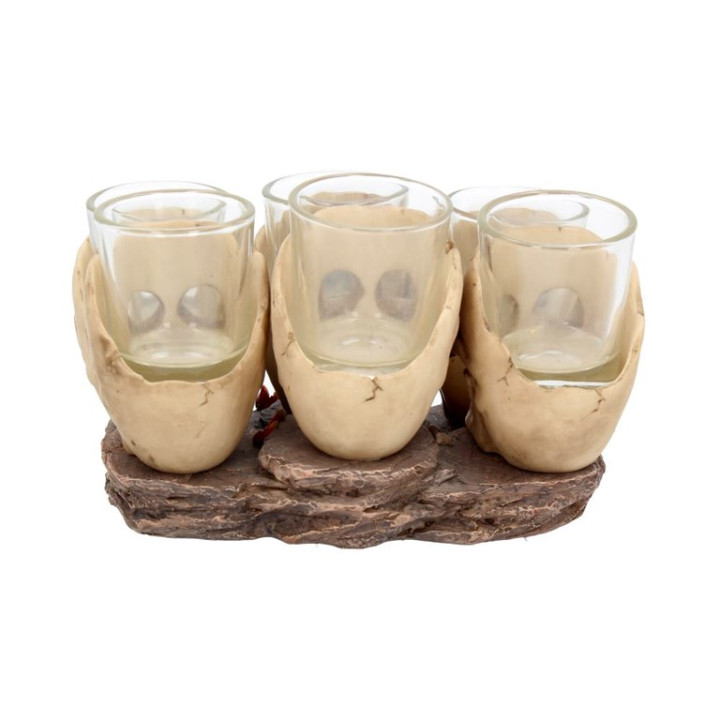 Six Shooter Skulls 10cm (