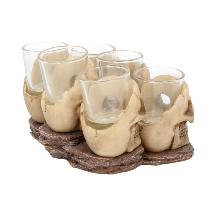 Six Shooter Skulls 10cm (