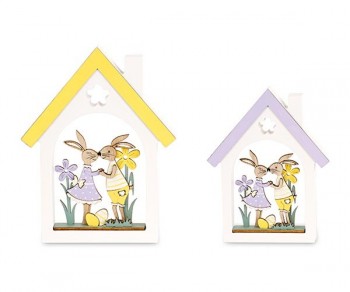 SET. 2 CASETTE CONIGLI...