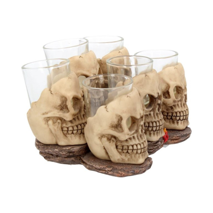 Six Shooter Skulls 10cm (