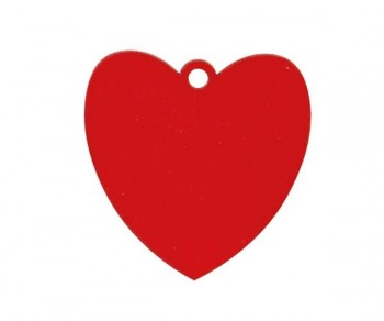 CUORE LEGNO ROSSO DA APP....