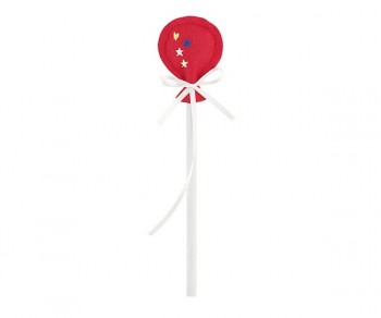 MATITA CON PALLONCINO ROSSO...
