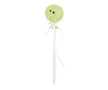 MATITA CON PALLONCINO VERDE...