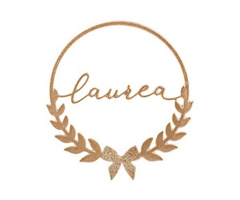 CERCHIO ORO LAUREA D.60...