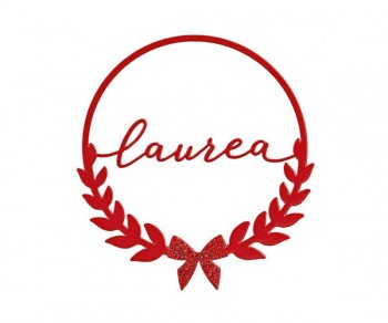CERCHIO ROSSO LAUREA D.60...