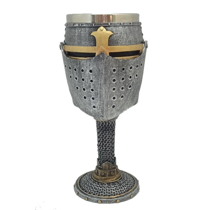 Calice Medieval Helmet Me