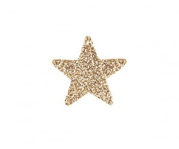 SET 120 STELLE GLITTER ORO...