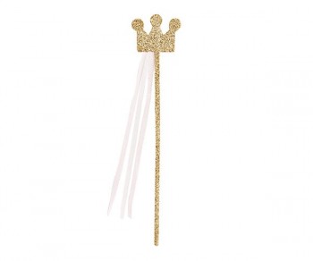 STICK CORONA GLITTER ORO...