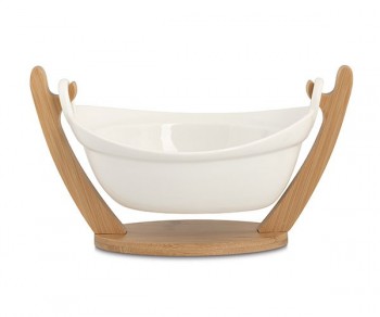 CIOTOLA C/SUPPORTO BAMBOO...