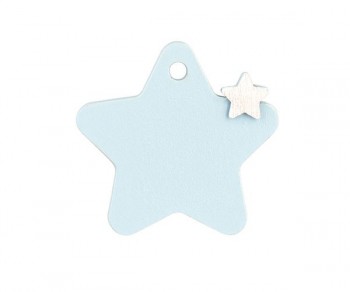 STELLA LEGNO AZZURRA DA...