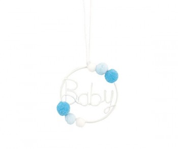 CERCHIO BABY C/PON-PON...