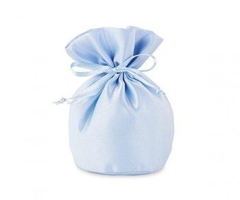 SACCOCCIO RASO AZZURRO...