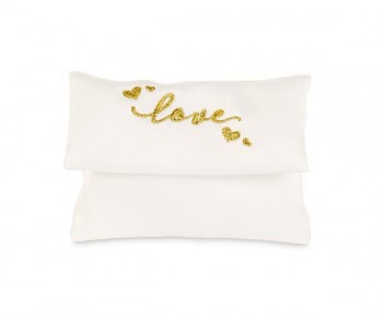 BUSTA RASO "LOVE" ORO...