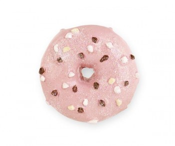 DONUT GLITTER ROSA...