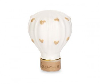 MONGOLFIERA CUORI BEIGE...