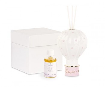 DIFFUSORE MONGOLFIERA ROSA...
