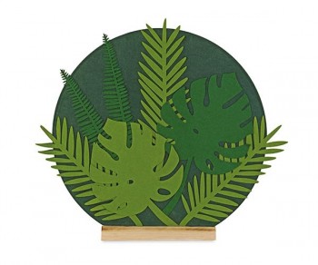 PANNELLO FOGLIE GIUNGLA...