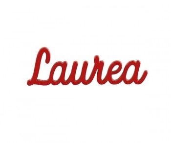 DECO "LAUREA" ROSSO 50...