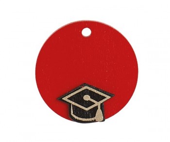 DECO ROSSO C/CAP.LAUREA DA...