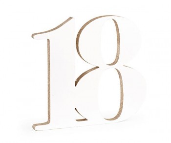 18 LEGNO BIANCO/GLITTER...
