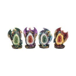 Geode Keepers (set of 4)