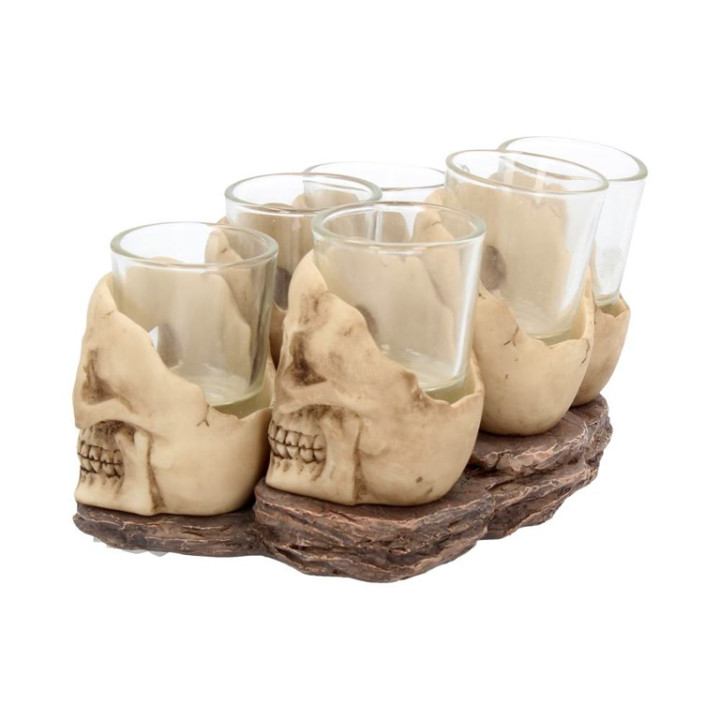 Six Shooter Skulls 10cm (