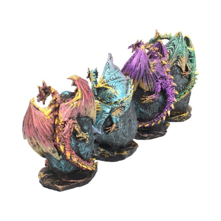 Geode Keepers (set of 4)