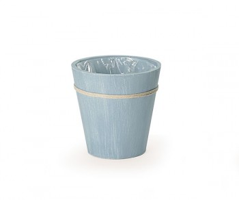 PORTAVASO LEGNO AZZURRO...